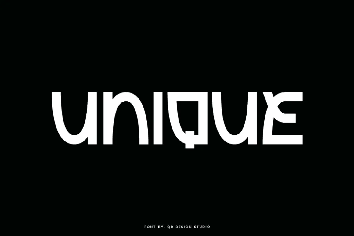 Ageyzo - Unique Font