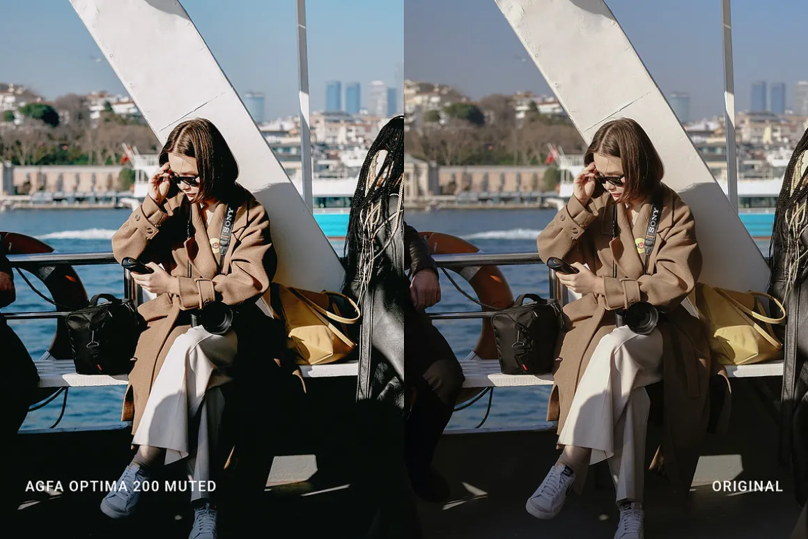 Agfa Optima 200 Muted