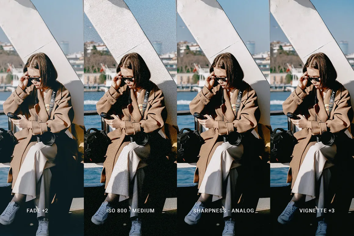 Agfa Optima 200 Muted