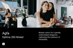 Agfa Optima 200 Muted