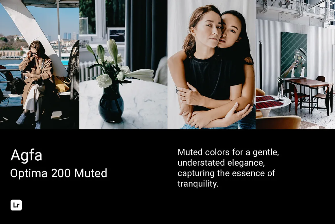 Agfa Optima 200 Muted
