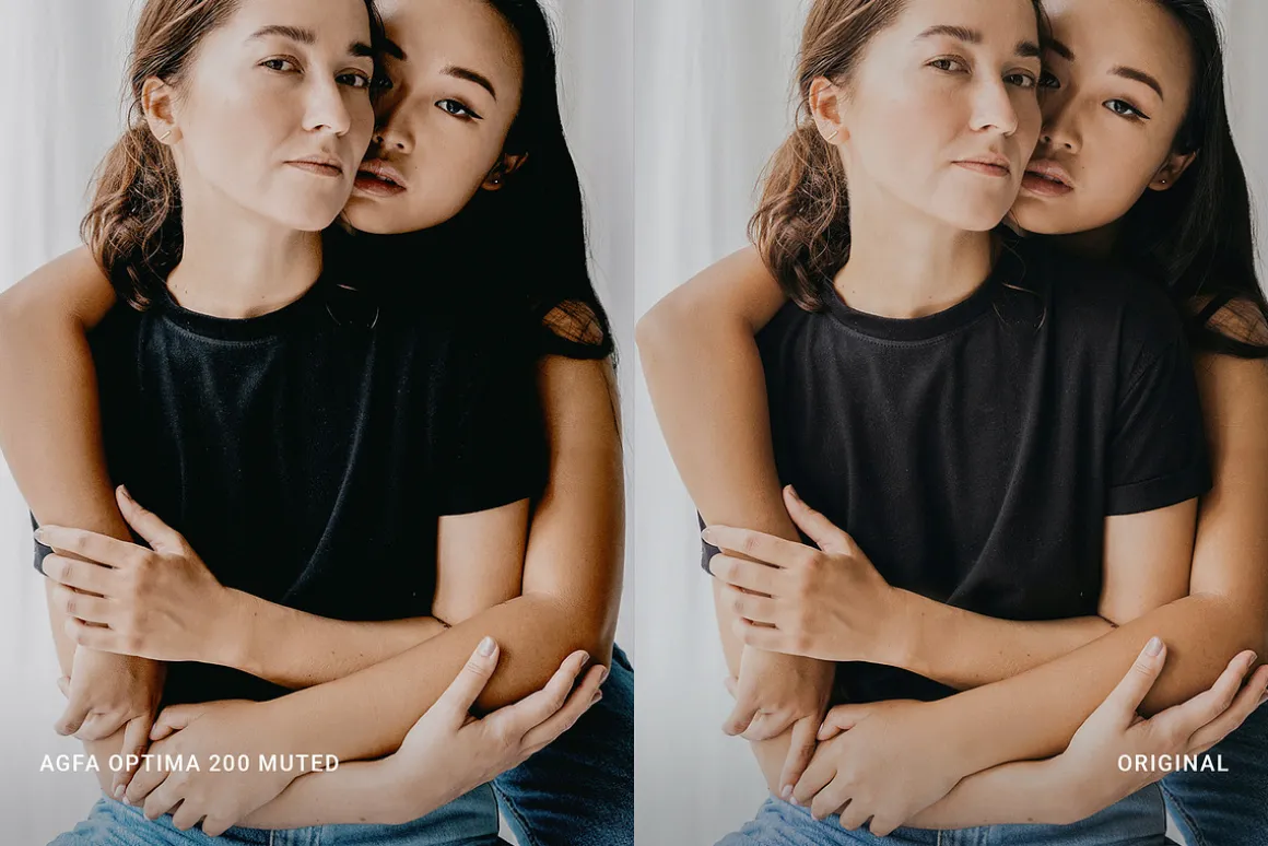 Agfa Optima 200 Muted