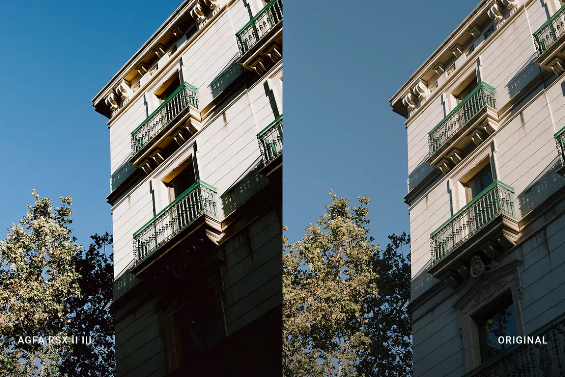 Agfa RSX II III