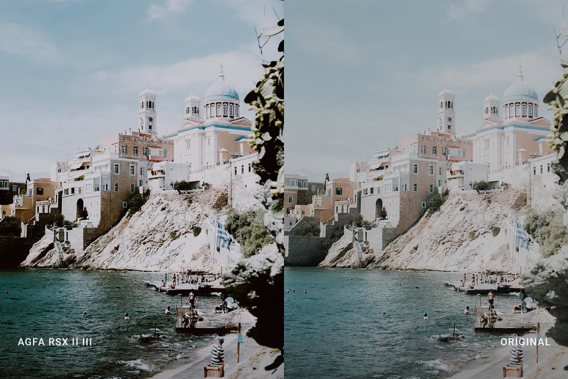 Agfa RSX II III