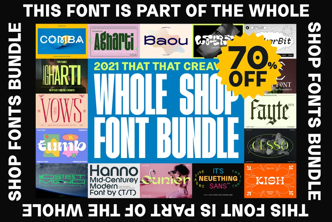 Agharti Bold Display Family