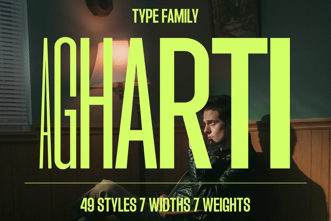 Agharti Bold Display Family