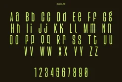 Agharti Bold Display Family
