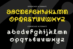 Aglema - Display Experimental Font