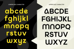 Aglema - Display Experimental Font