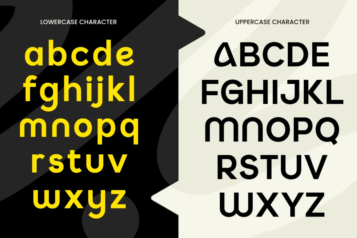 Aglema - Display Experimental Font