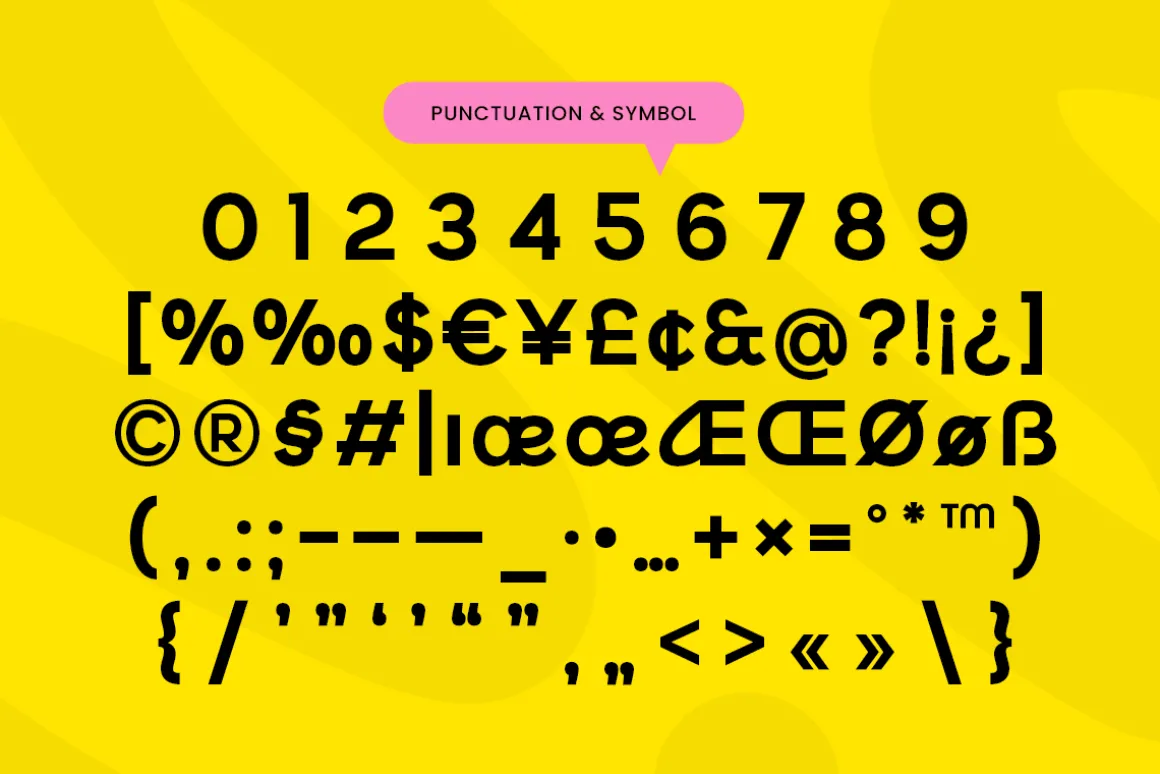 Aglema - Display Experimental Font