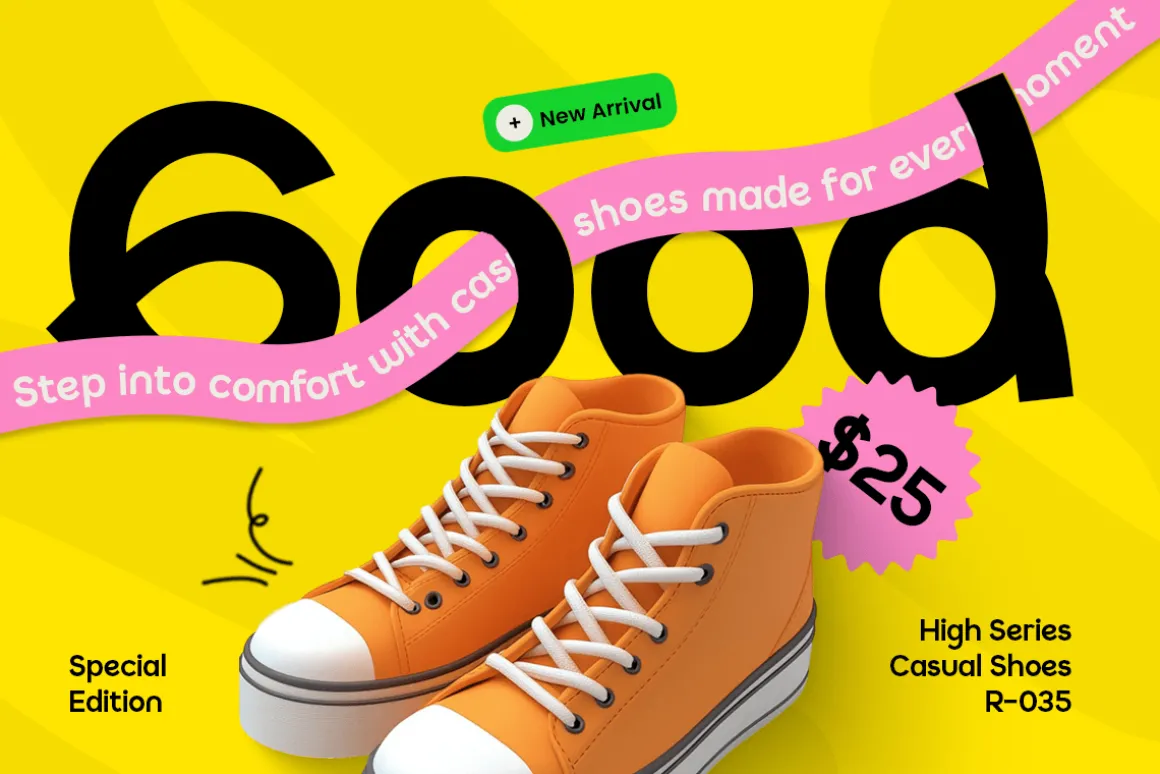 Aglema - Display Experimental Font