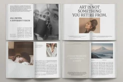 AGORA / Brochure Portfolio Template