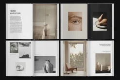 AGORA / Brochure Portfolio Template
