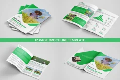 Agriculture farming brochure
