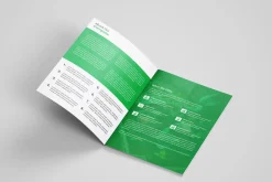 Agriculture farming brochure