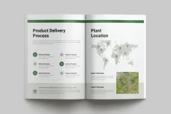 Agriculture Brochure Template