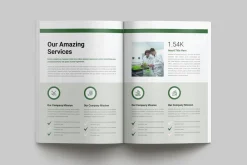Agriculture Brochure Template