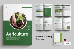 Agriculture Brochure Template
