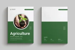 Agriculture Brochure Template