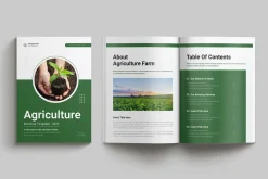 Agriculture Brochure Template
