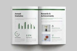 Agriculture Brochure Template