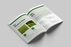 Agriculture Brochure Template