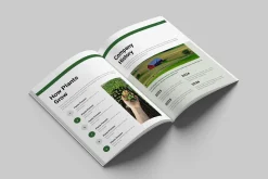 Agriculture Brochure Template