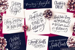 A Handlettered Christmas