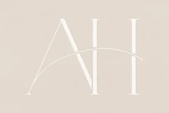 AH monogram logo