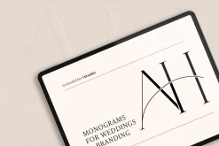 AH monogram logo