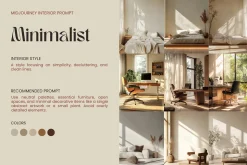AI Interior Design Midjourney Prompt