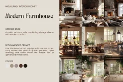 AI Interior Design Midjourney Prompt