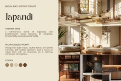 AI Interior Design Midjourney Prompt