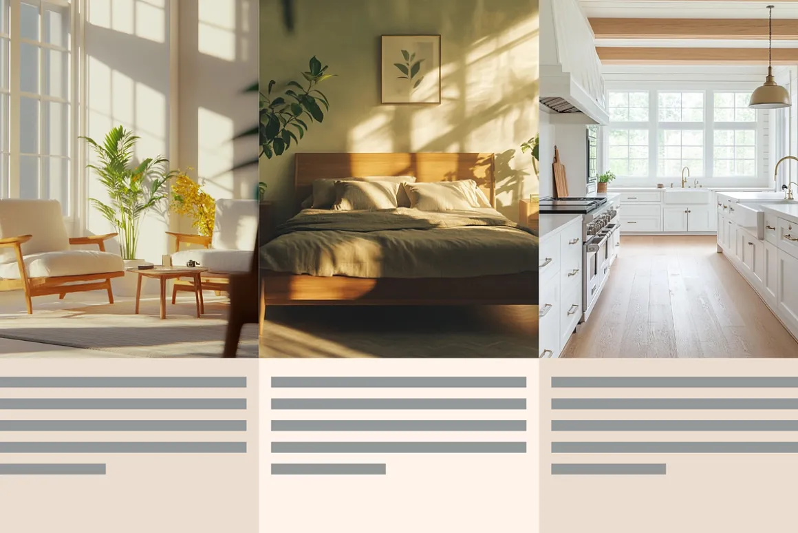 AI Interior Design Midjourney Prompt