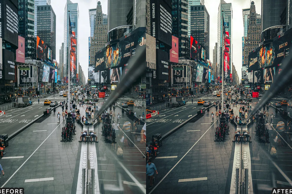 Ai Aesthetic Moody Lightroom Presets