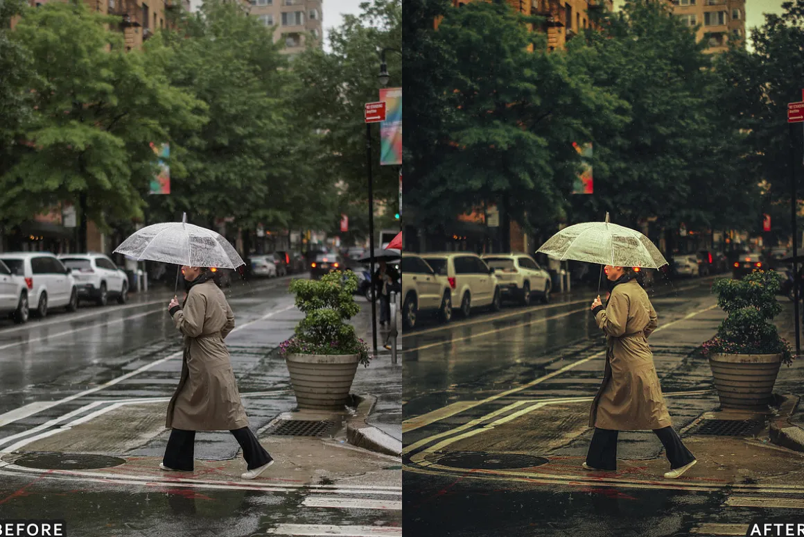 Ai Aesthetic Moody Lightroom Presets