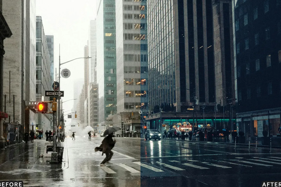Ai Aesthetic Moody Lightroom Presets