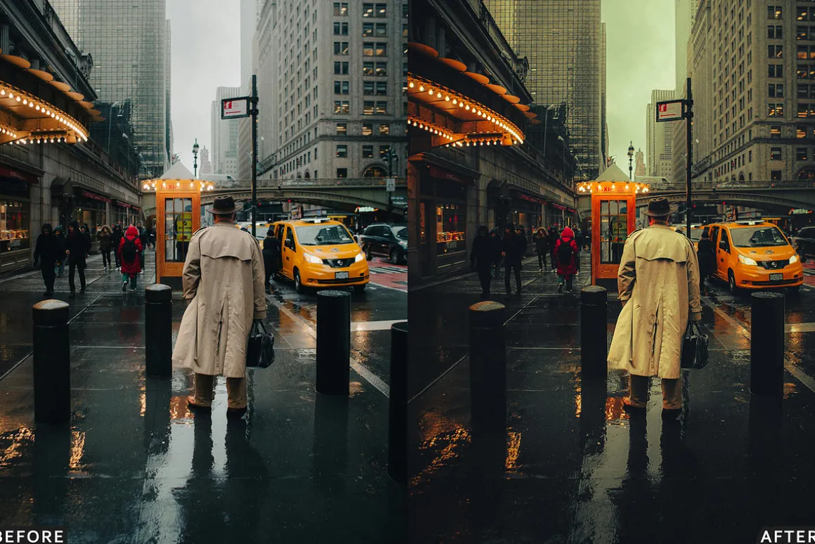 Ai Aesthetic Moody Lightroom Presets