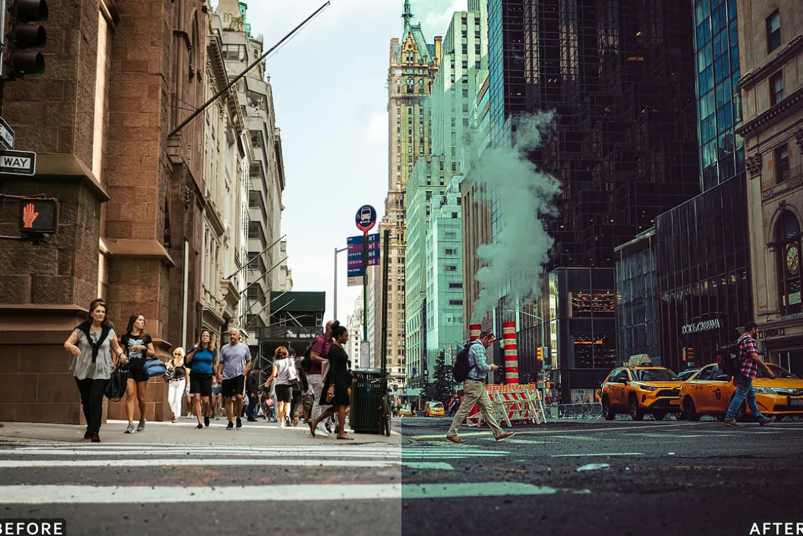 Ai Aesthetic Moody Lightroom Presets