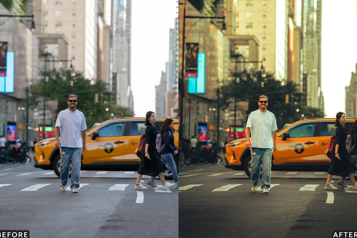Ai Aesthetic Moody Lightroom Presets