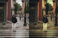 Ai Aesthetic Moody Lightroom Presets