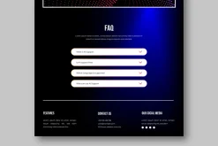 AI Agency Website Template