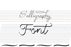 AI Calligraphic Brushes + Grid [ii]