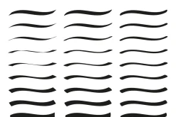 AI Calligraphic Brushes + Grid [ii]