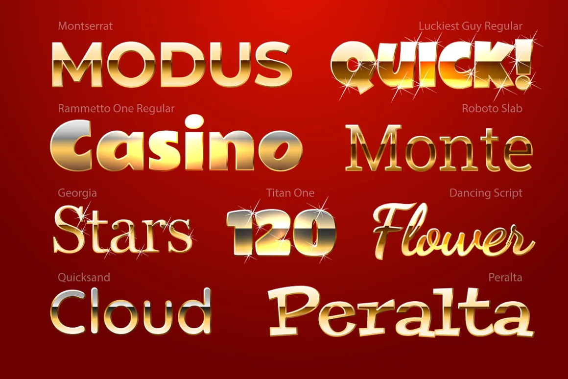 AI CS5 graphic styles Golden