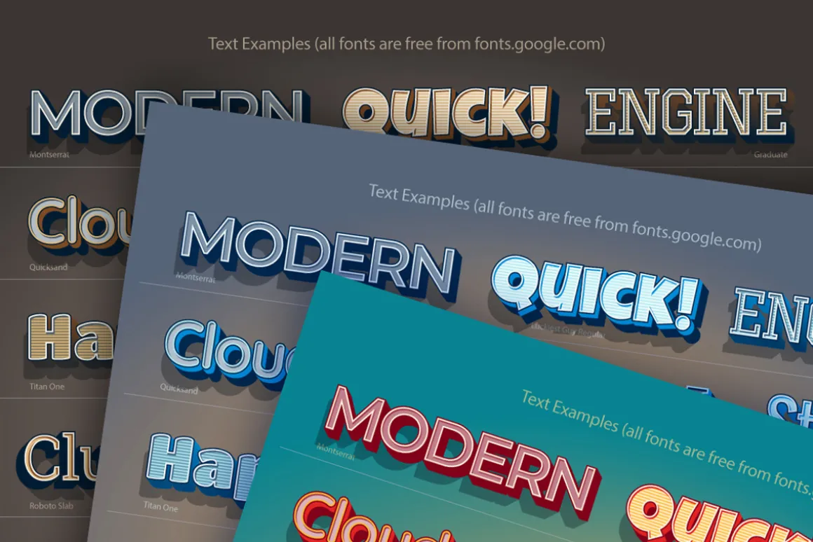 AI CS6 graphic styles Retro