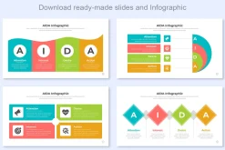 AIDA Infographic Template