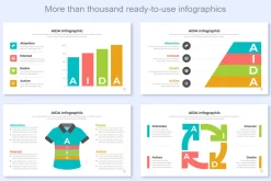AIDA Infographic Template