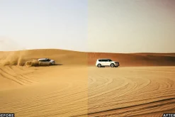 AI Desert Lightroom Presets